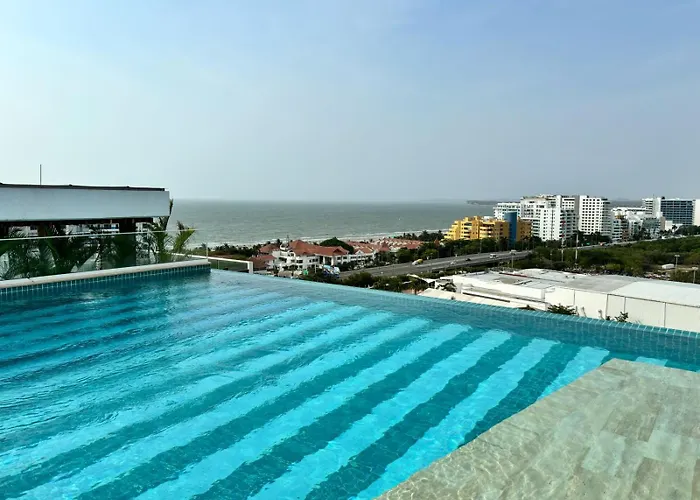 Apartamento Con Vista Increible Cartagena Mq1001