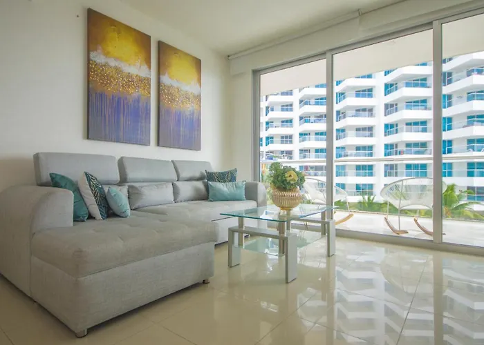 Apartamento con vista a la playa en MORROS cartagena