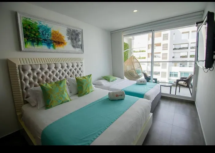 Apartamento Con Salida Privada A La Playa En Morros, Cartagena