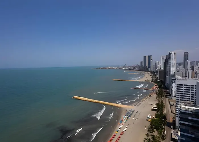 Laurdhomes Lujoso Apto Piso 28 Frente Al Mar, 2Bth
