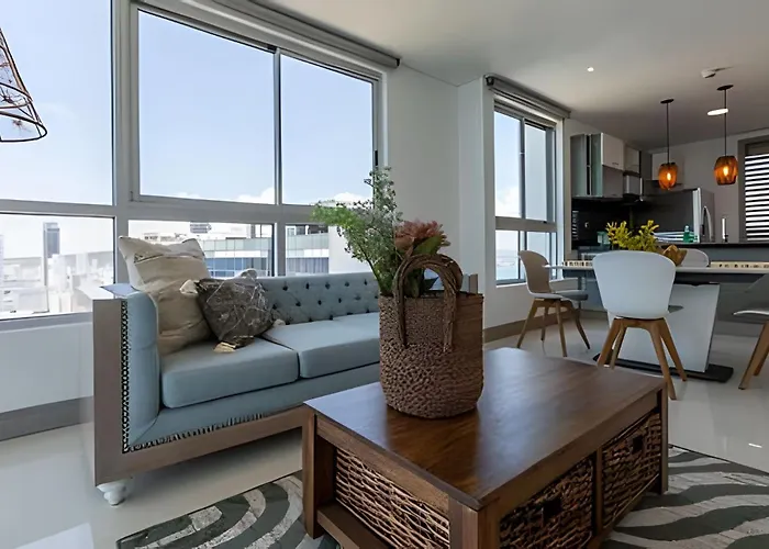 Laurdhomes Palmetto Beach Floor 32, Sea View, 3Hbt