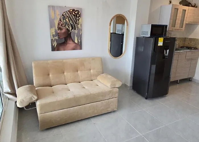 Apartamento En Cartagena L2 Cerca Al Mar - Con Aire Acondicionado Y Wifi 1