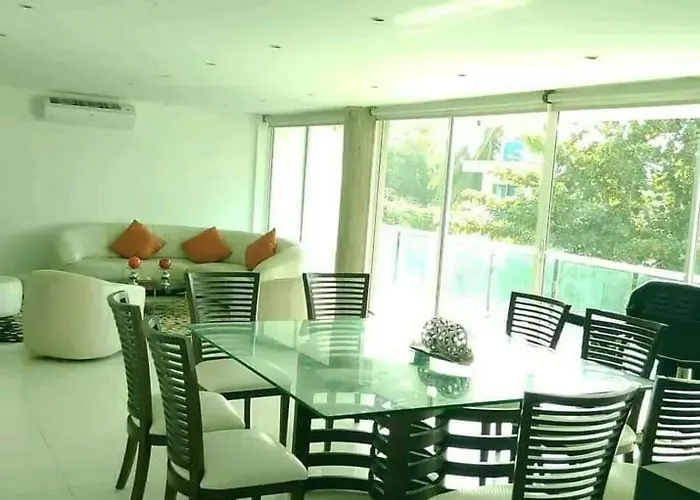 Apartamento Azul Beach La Boquilla Cartagena