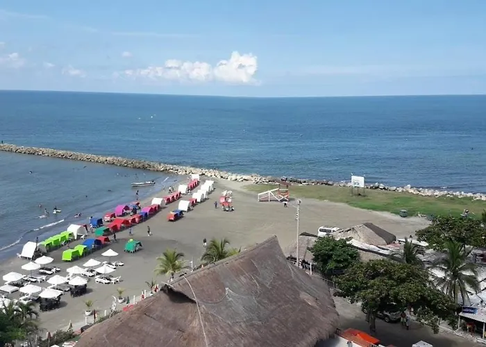 Hermosa Vista Mar Y Ciudad
