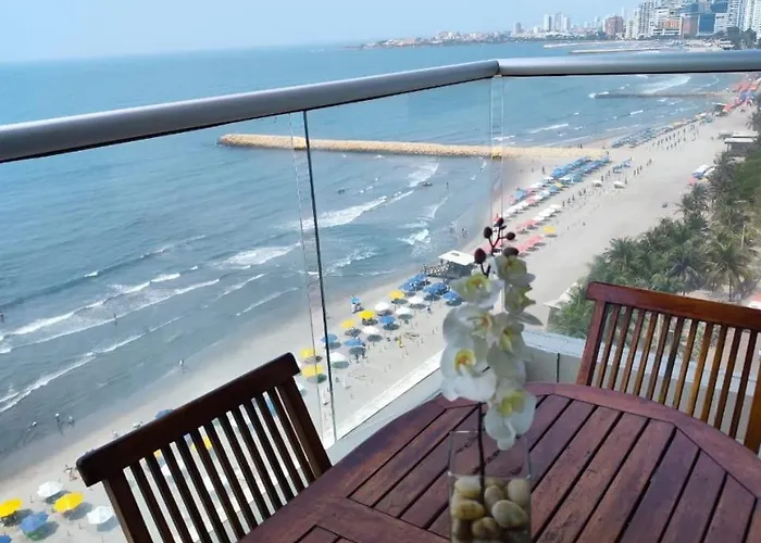 Palmetto Beach Con Buena Vista Al Mar Cartagena