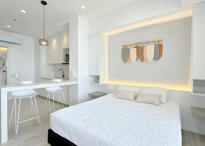 Cb821 Exclusiva Suite Con Vista Al Mar En Cartagena Beach