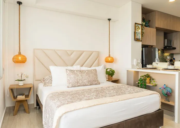 Cb715 Exclusiva Suite Hermosa Vista Al Mar - Atardecer Oceanfront View