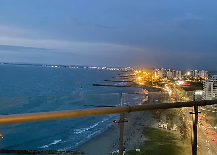 Paraíso frente al Mar Caribe en Cartagena.