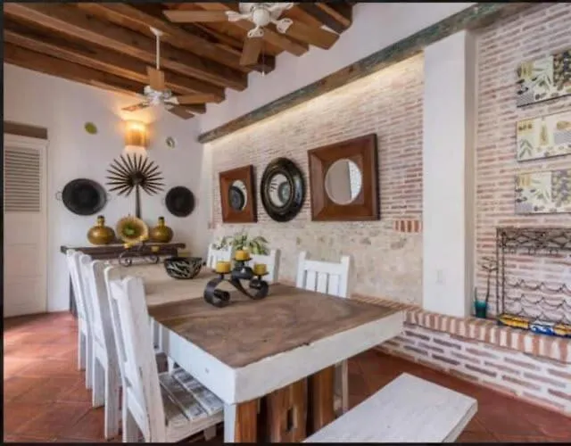 Divine 4Br House With Pool In Cartagena