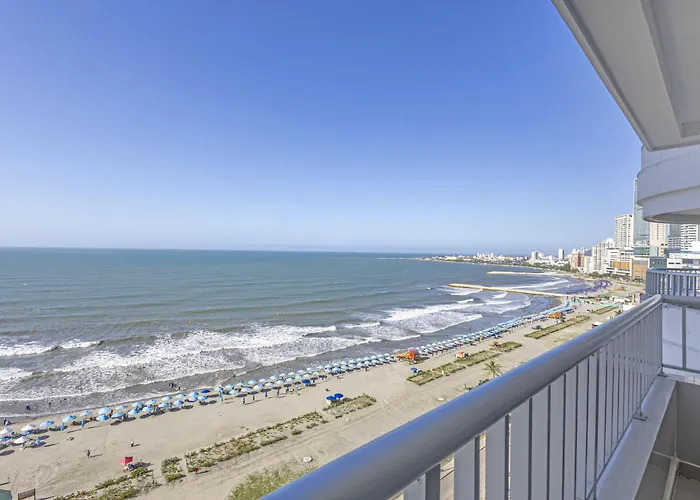 Bocagrande Summer Beach - Primera Linea De Mar