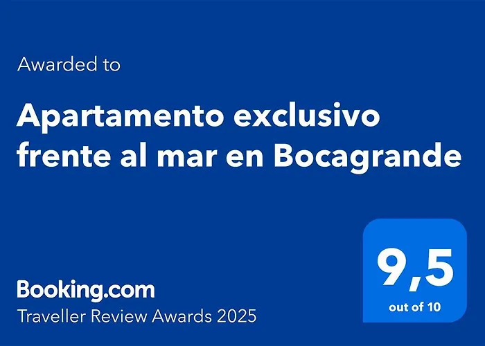 Apartamento exclusivo frente al mar en Bocagrande