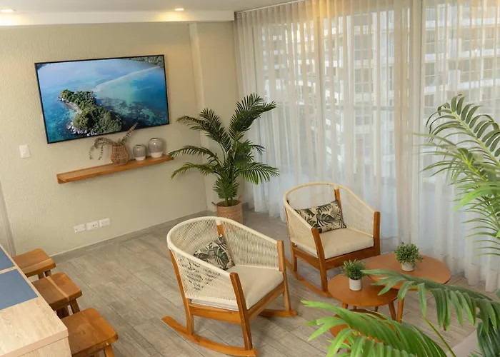 New & Comfortable Apartment 2 Bedroom In Cielo Mar