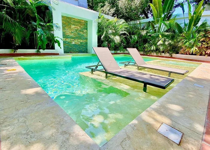 Casa De La Cuarta Guayacan Blue