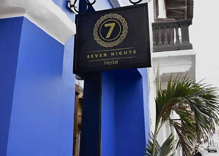 Seven Nights Hostel Cartagena