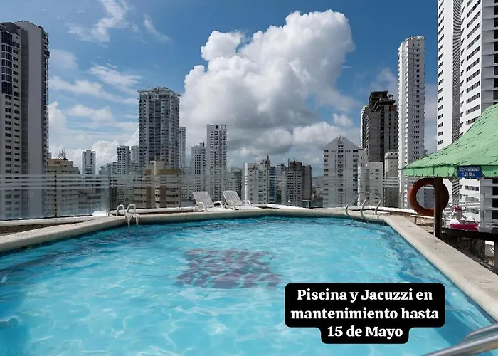 Apartamento en Bocagrande - Piscina, Jacuzzi y Mar