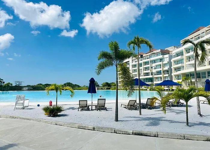 Baia Kristal Penthouse Cartagena Playa Artificial Mas Grande De Colombia