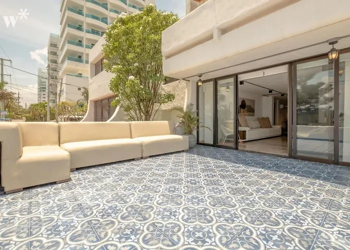Amazing 4Br Villa With Ocean View In Castillogrande