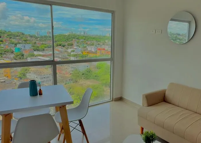 Acogedor Apartamento En Cartagena De Indias