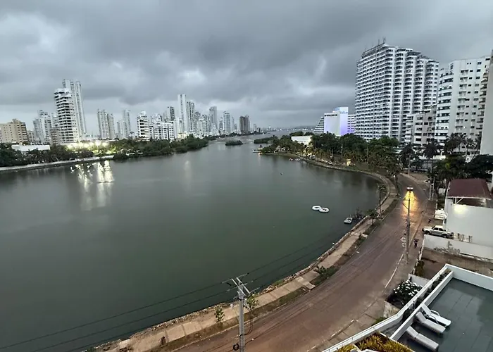 Apartamento 2 Habitaciones Amoblado Cartagena 703A