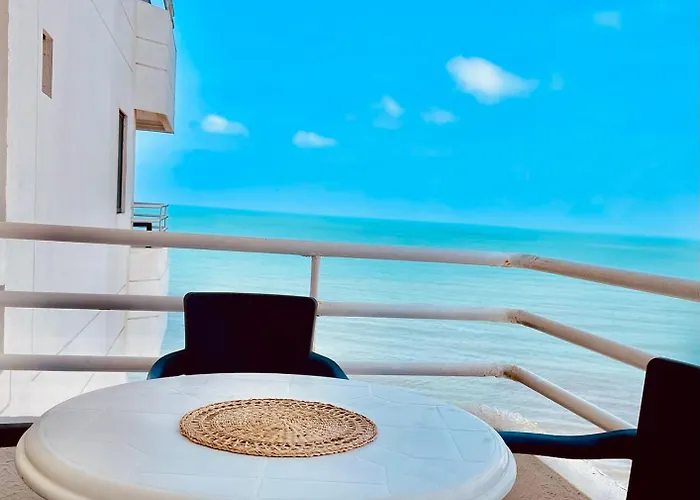 Hermoso Apartamento Con Vista Al Mar