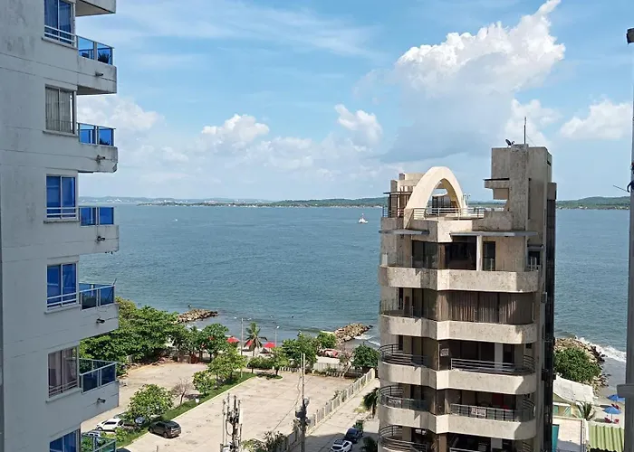 Stylish Studio With Sea View Balcony