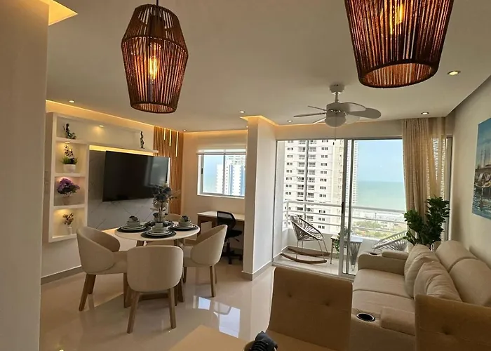 Luxury Apartment With Sea View