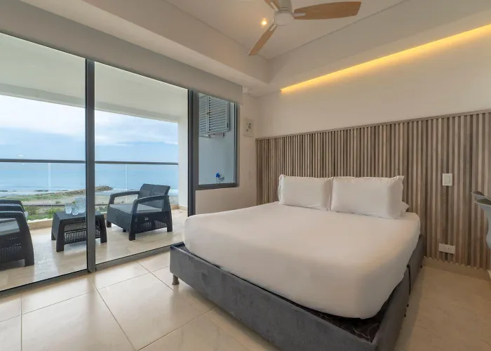 Cb615 Maravillosa Suite Frente Al Mar-Crespo