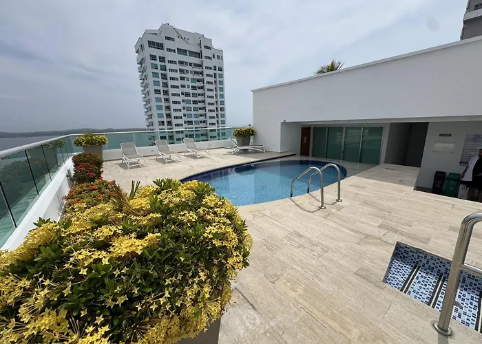 Apartamento En Cartagena Con Vista Al Mar