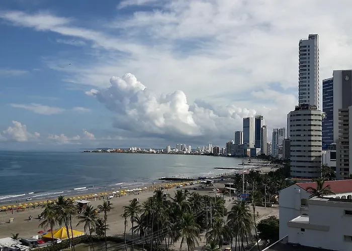 Hermosa vista Mar
