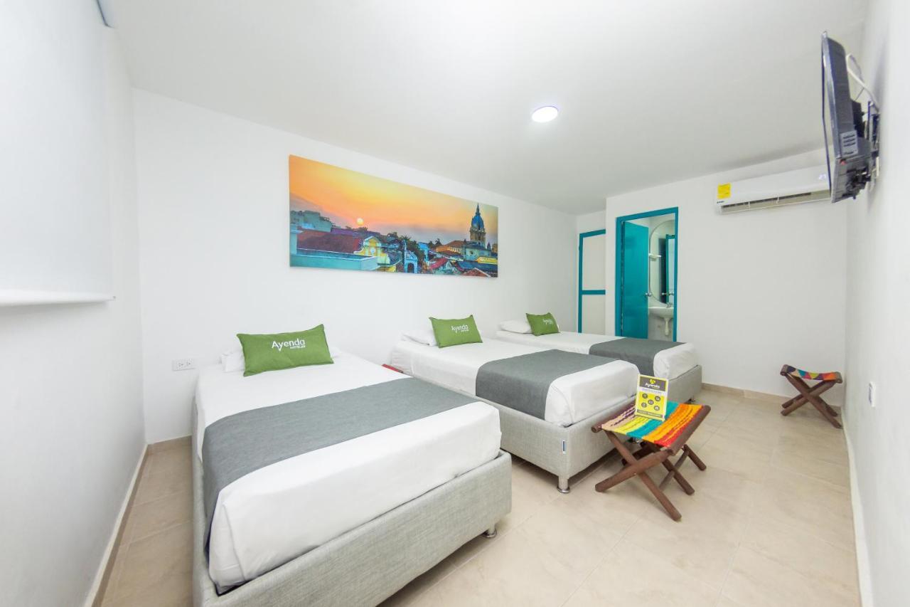 Ayenda Blue 1804 Cartagena