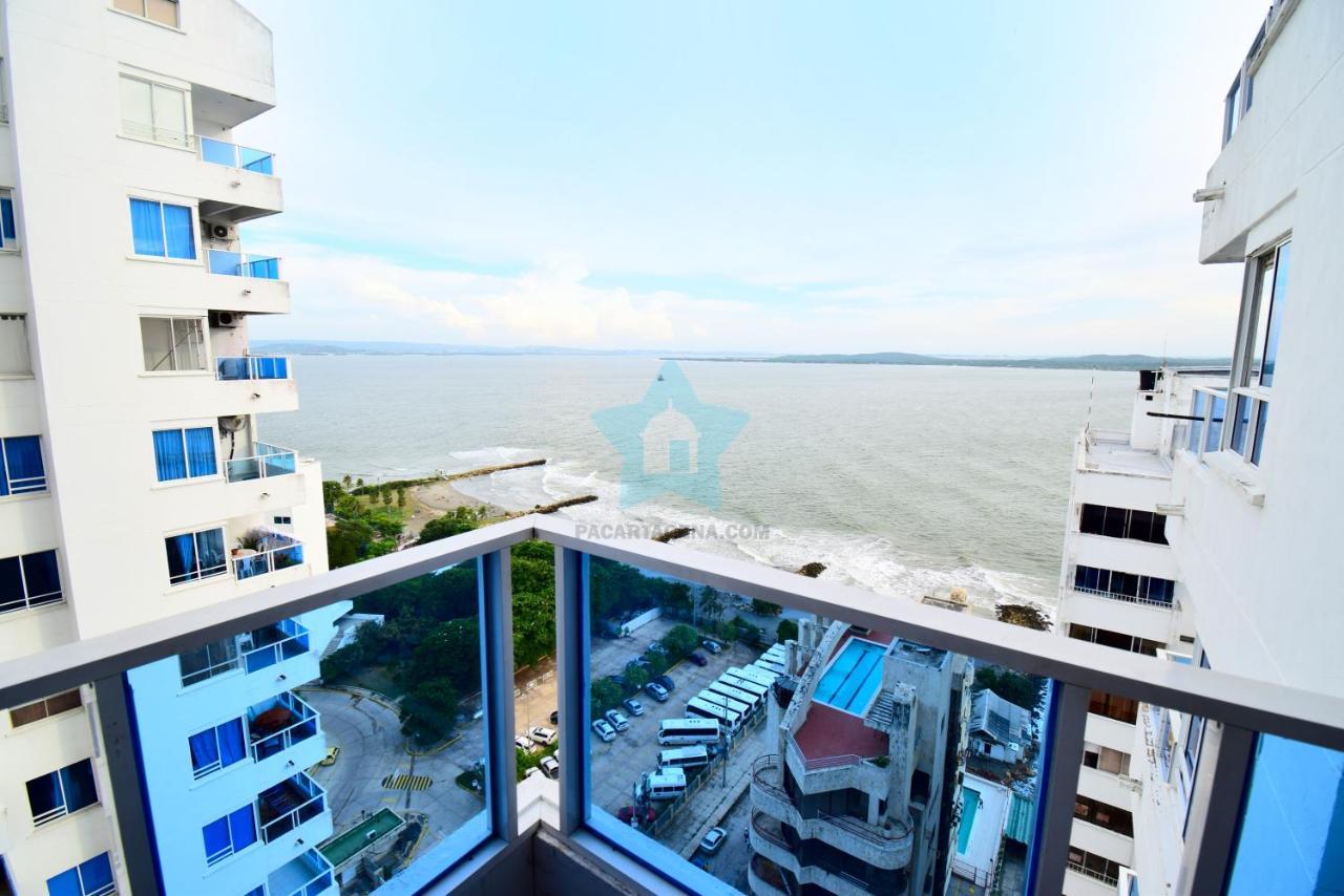 Apartamento Vista Al Mar - Piso 18 Apartamento Cartagena