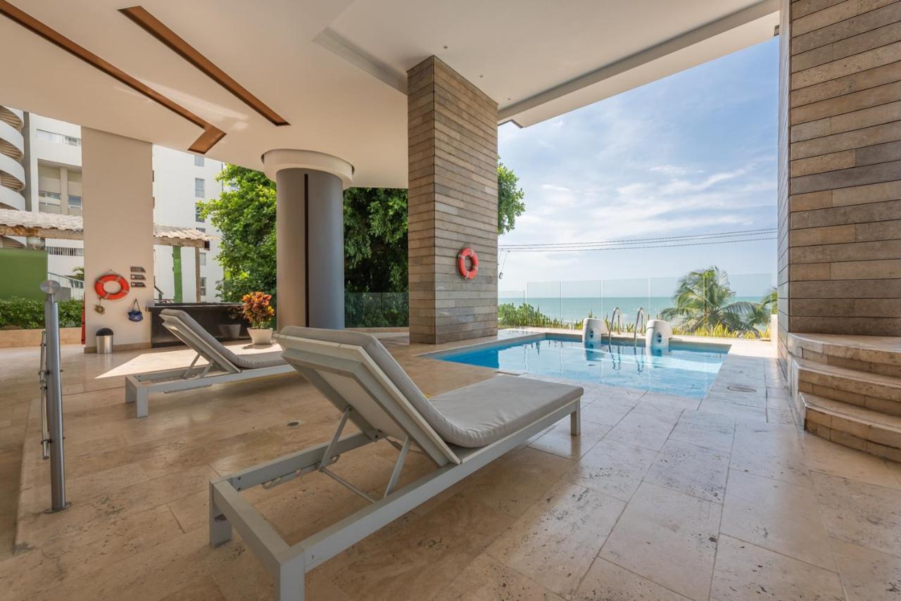 Murano Elite New Ocean Front Duplex Apartment Cartagena