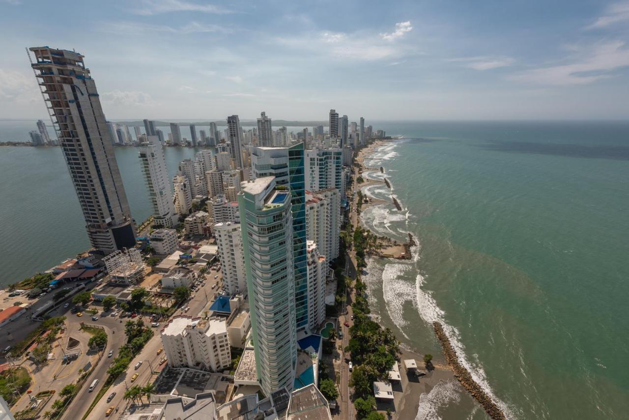 Murano Elite New Ocean Front Duplex Cartagena