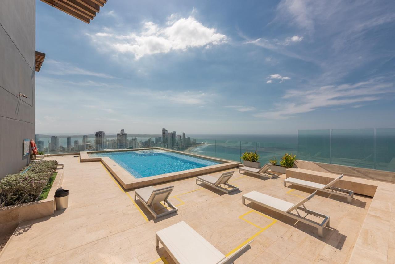 Apartment Murano Elite New Ocean Front Duplex Cartagena