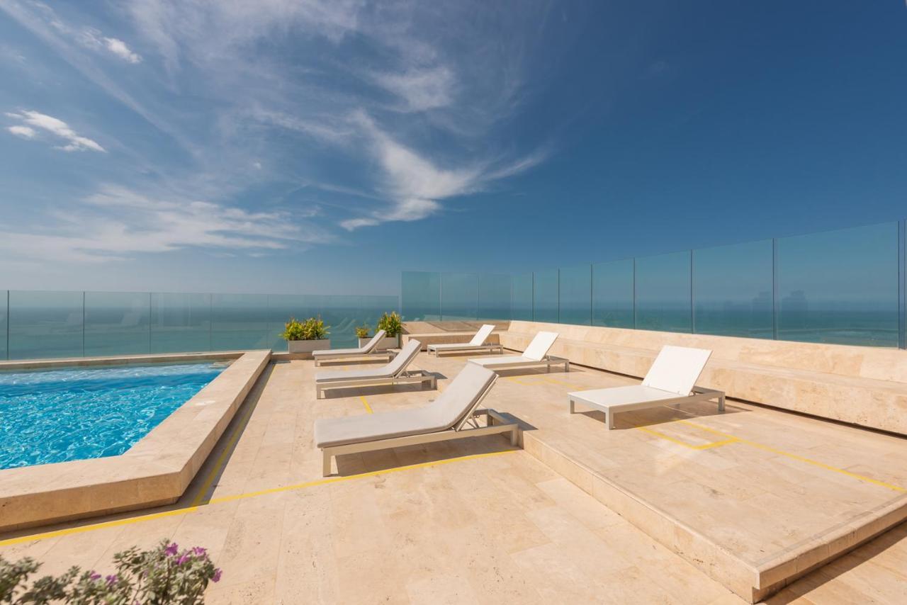 Murano Elite New Ocean Front Duplex * Cartagena