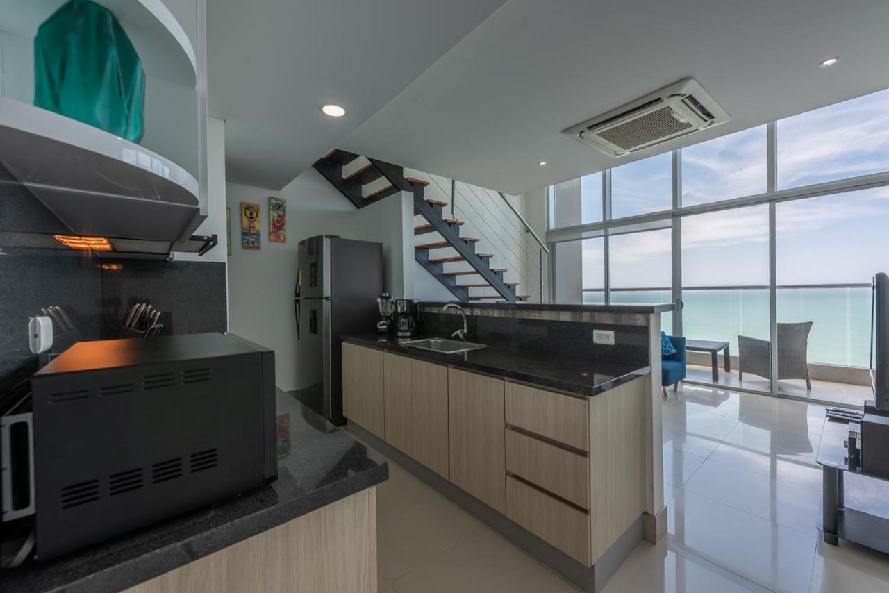 Murano Elite New Ocean Front Duplex Apartment Cartagena