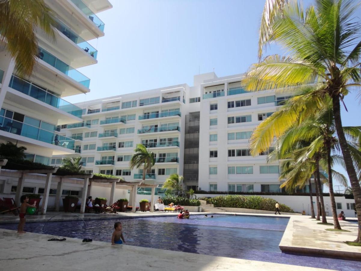 Morros Con Acceso Directo A La Playa Apartamento Cartagena