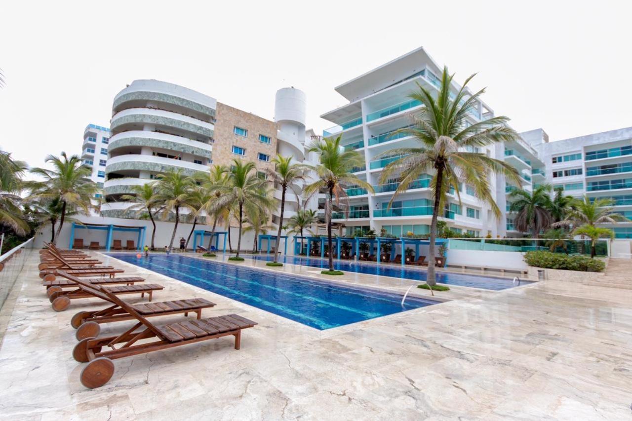 Apartamento Morros Con Acceso Directo A La Playa Cartagena