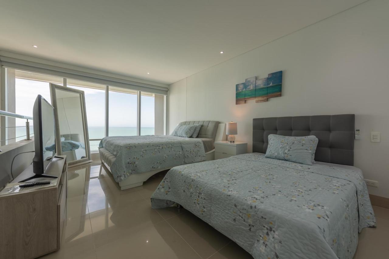 Murano Elite New Ocean Front Duplex Apartment Cartagena