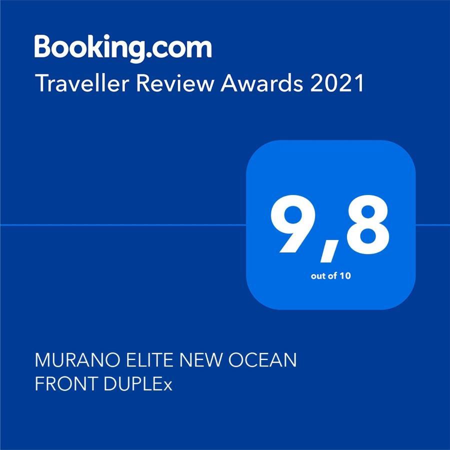 Apartment Murano Elite New Ocean Front Duplex