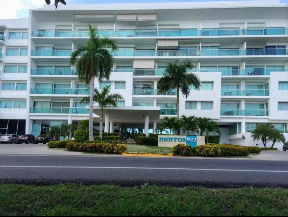Morros Frente Al Mar 420 Con Wifi Apartamento Cartagena