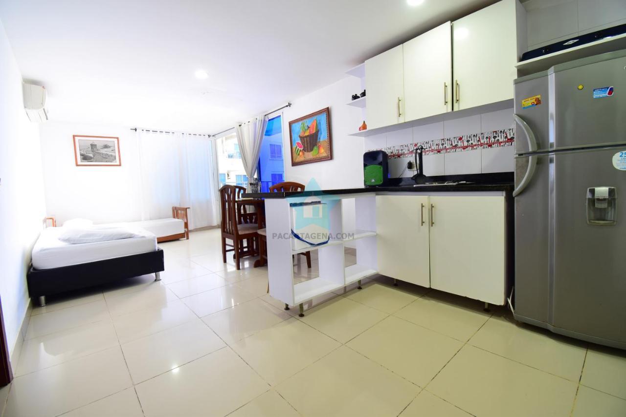 Apartamento Con Balcon Y Vista - Piso 8 * Cartagena