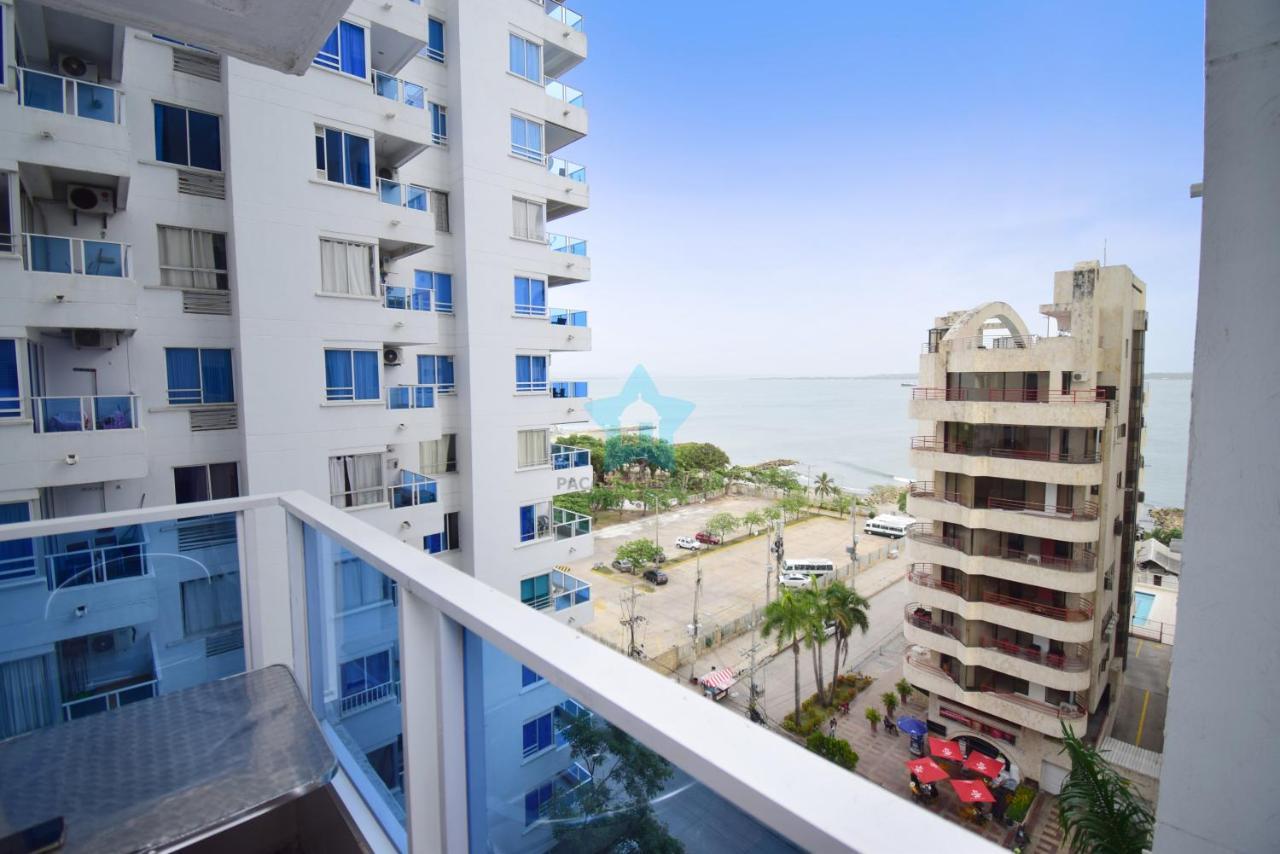 Apartamento Con Balcon Y Vista - Piso 8 Apartamento Cartagena