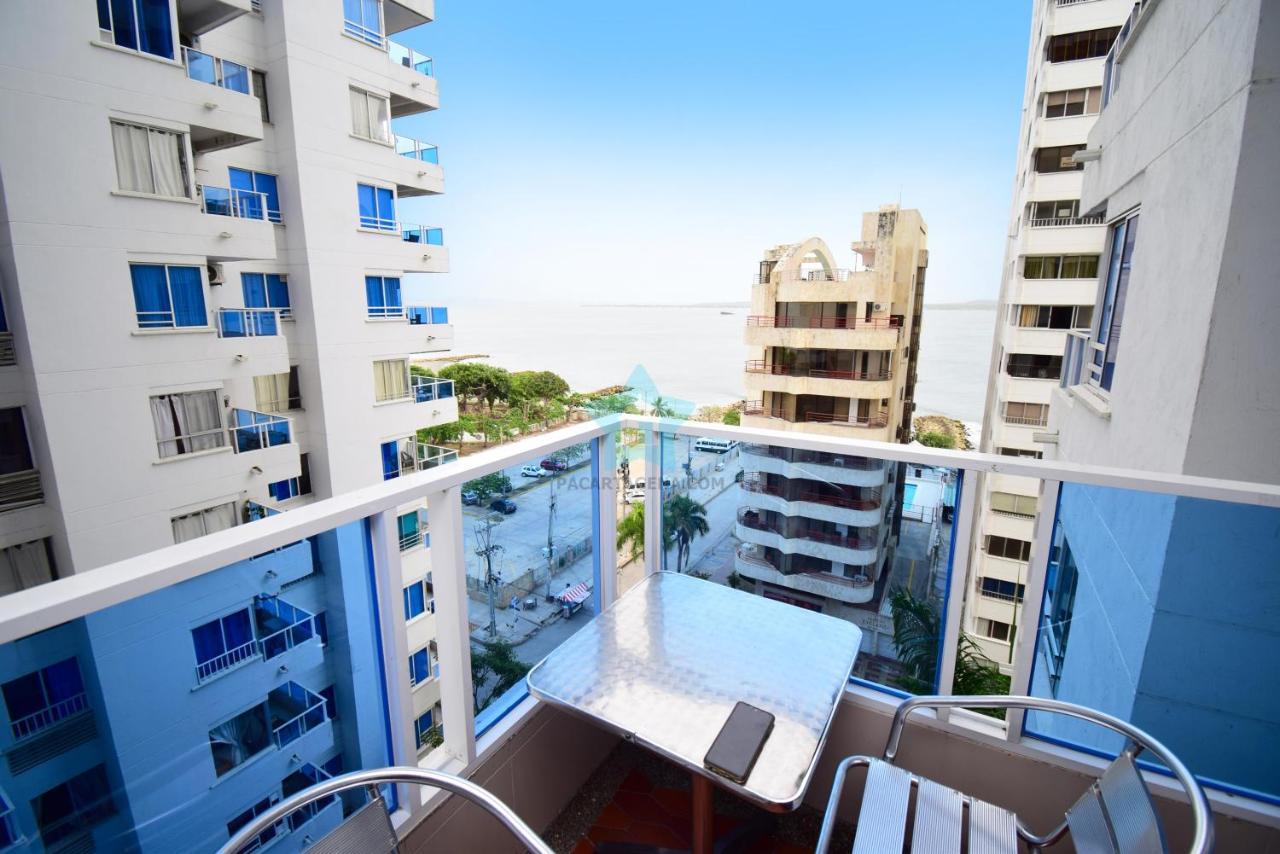 Apartamento Con Balcon Y Vista - Piso 8 * Cartagena