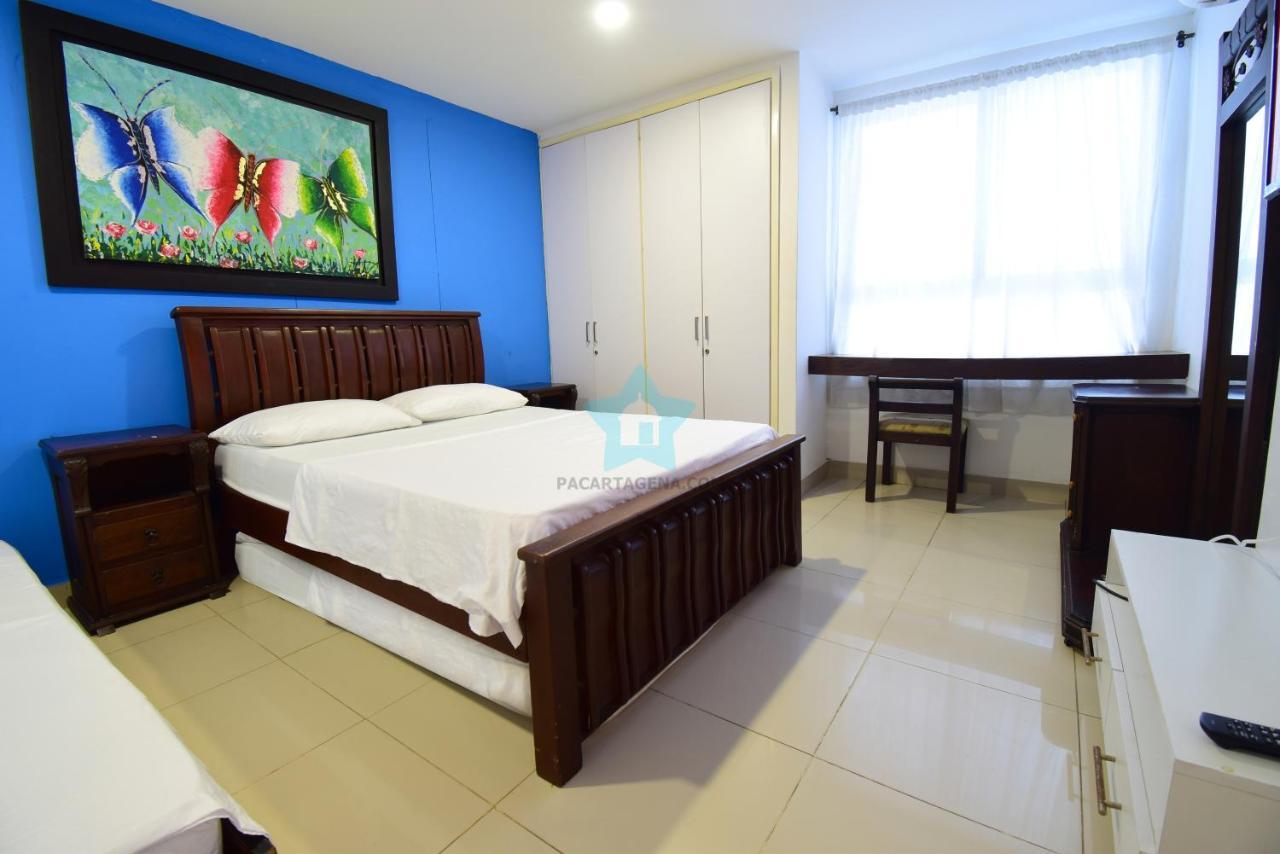 Apartamento Con Balcon Y Vista - Piso 8 * Cartagena