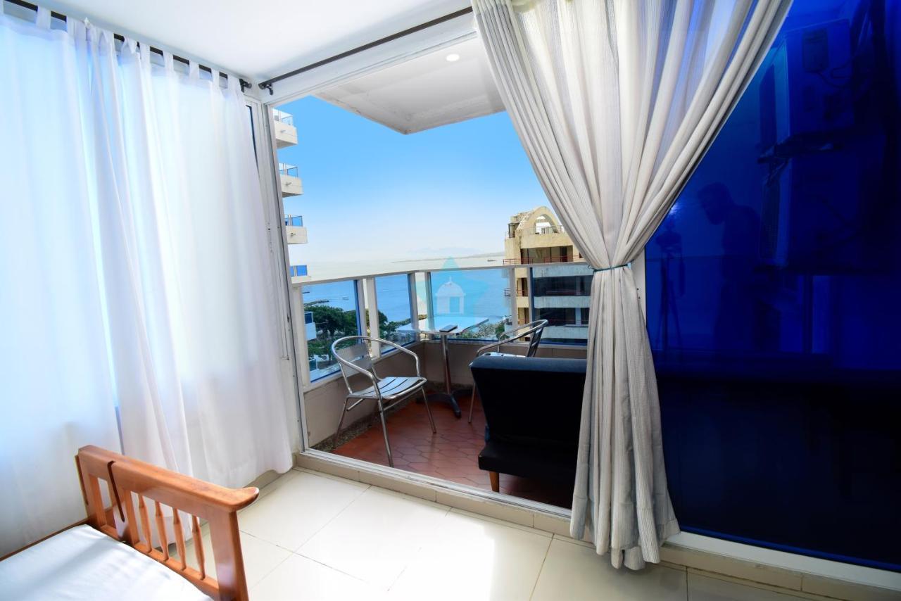 Apartamento Con Balcon Y Vista - Piso 8 *