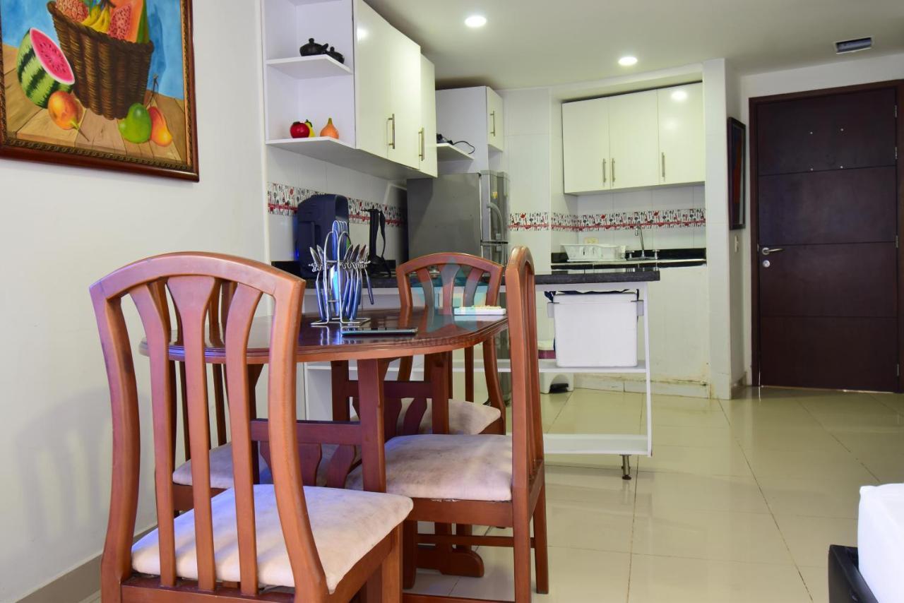 Apartamento Apartamento Con Balcon Y Vista - Piso 8 Cartagena