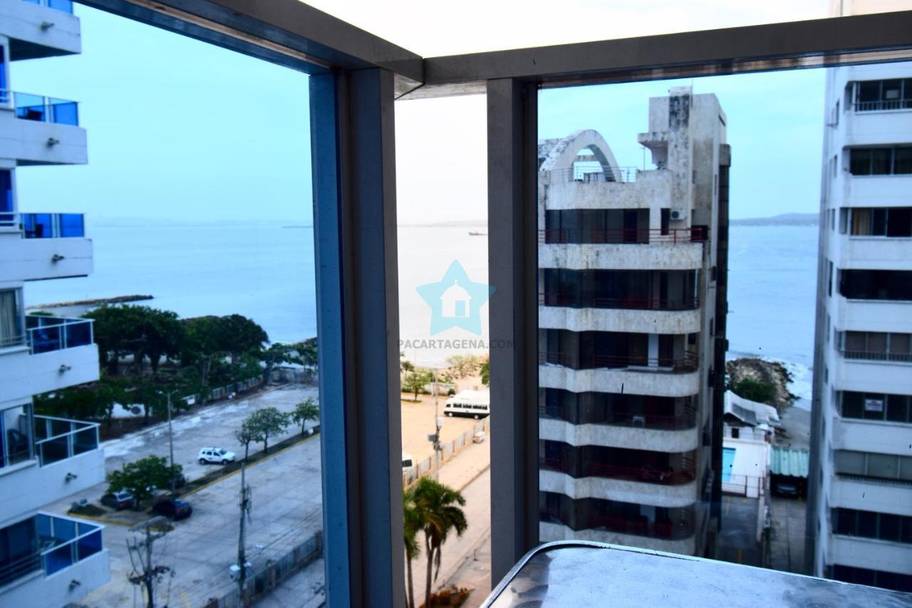 Apartamento Con Balcon Y Vista - Piso 8 * Cartagena