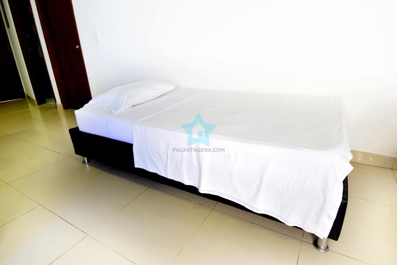 Apartamento Con Balcon Y Vista - Piso 8 * Cartagena