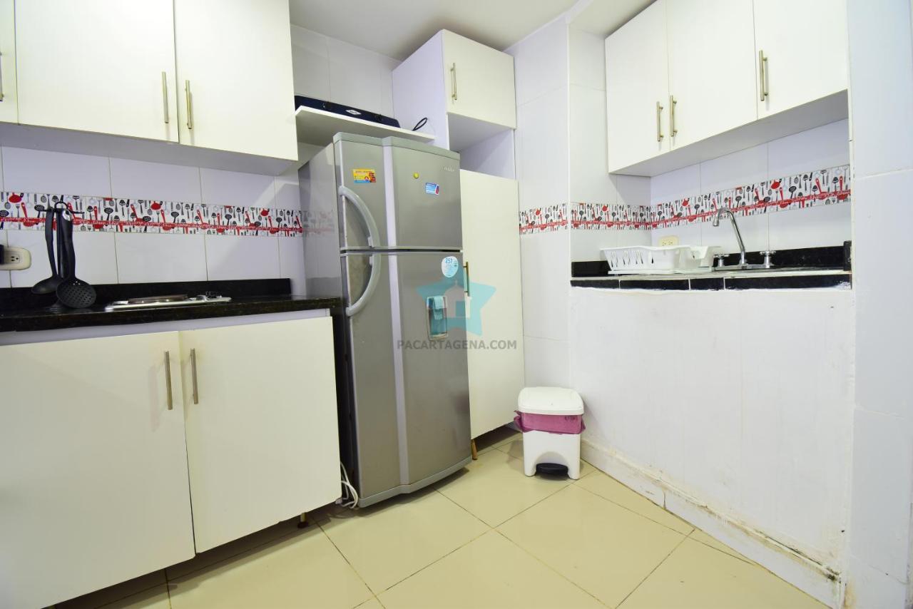 Apartamento Con Balcon Y Vista - Piso 8 * Cartagena